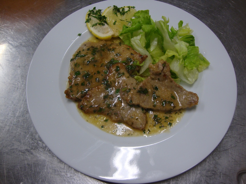 Scaloppina_al_limone