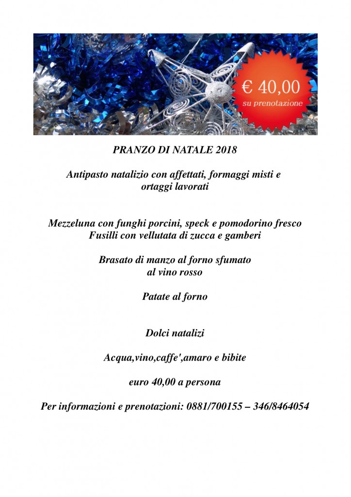 NATALE 2018