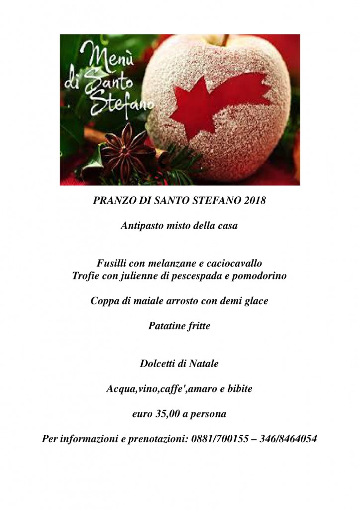 SANTO STEFANO 2018